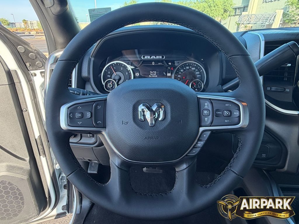 New 2026 Bright White Ram Big Horn image 20