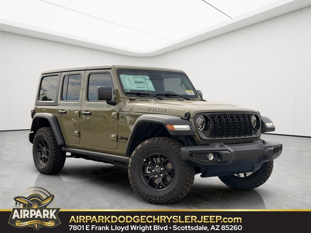 New 2026 Jeep Wrangler Sport Sport Utility