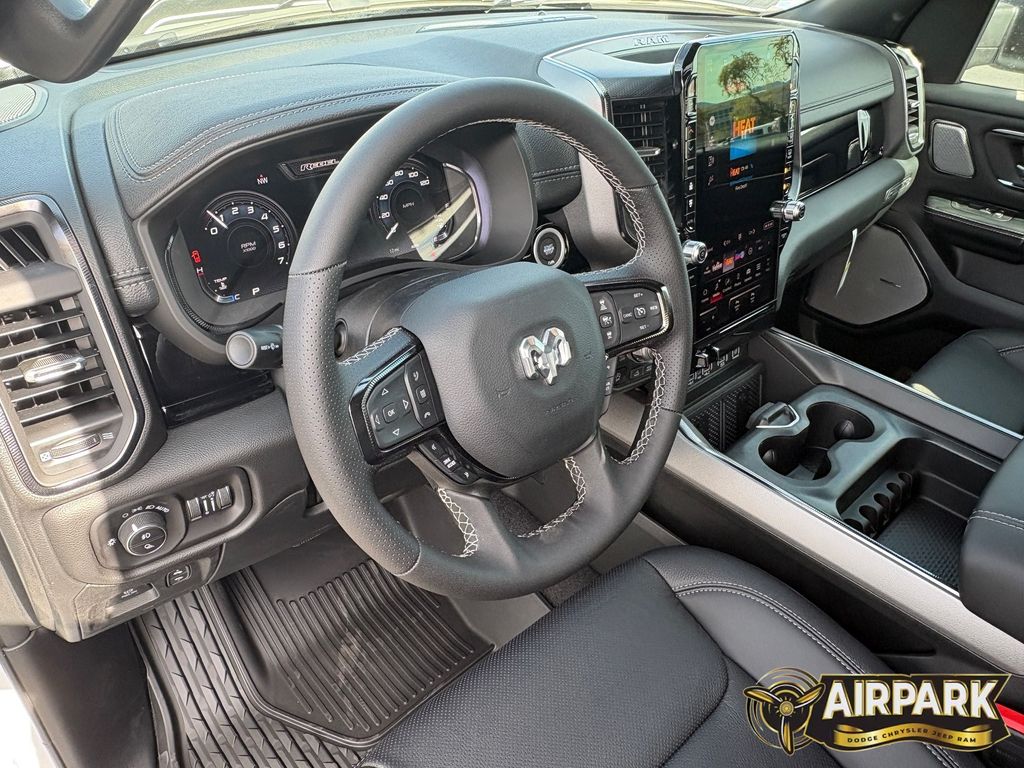 New 2026 Bright White Ram Rebel image 15