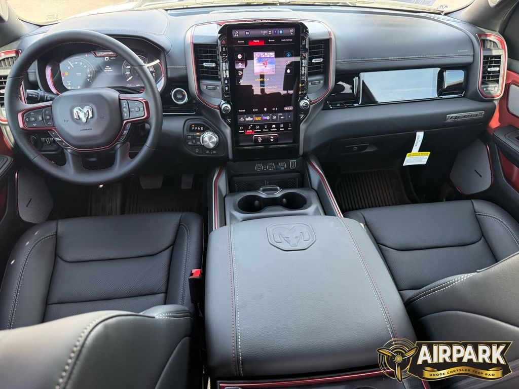 New 2026 Bright White Ram Rebel image 22