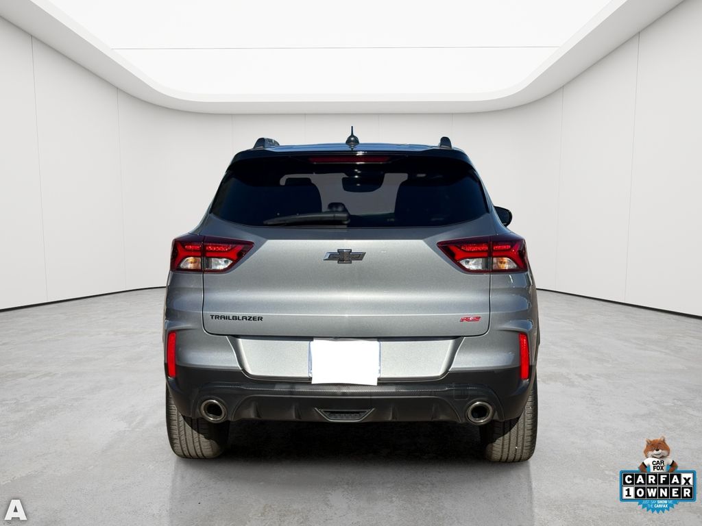 Used 2023 Sterling Gray Metallic Chevrolet RS image 6