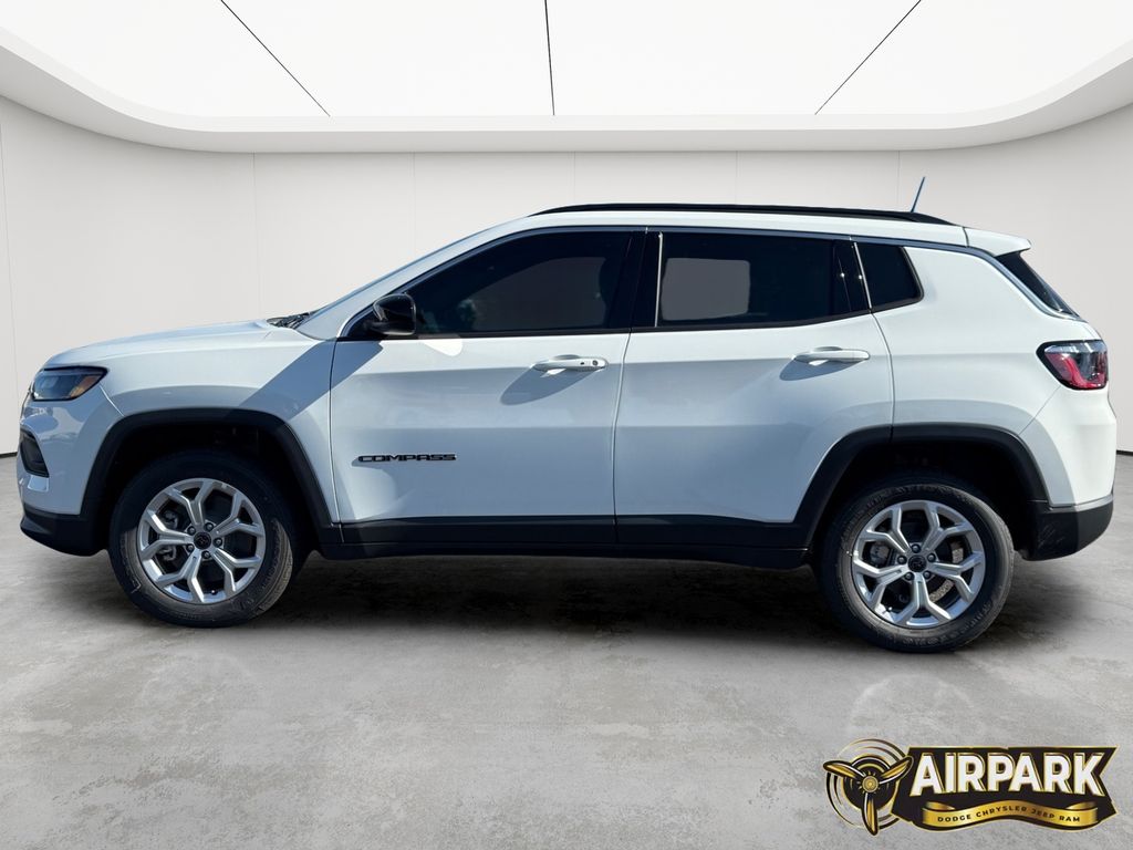 New 2026 Bright White Jeep Latitude image 7