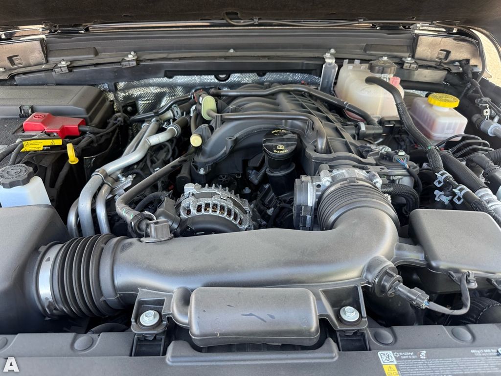 Used 2025 Black Clearcoat Jeep Sahara image 31