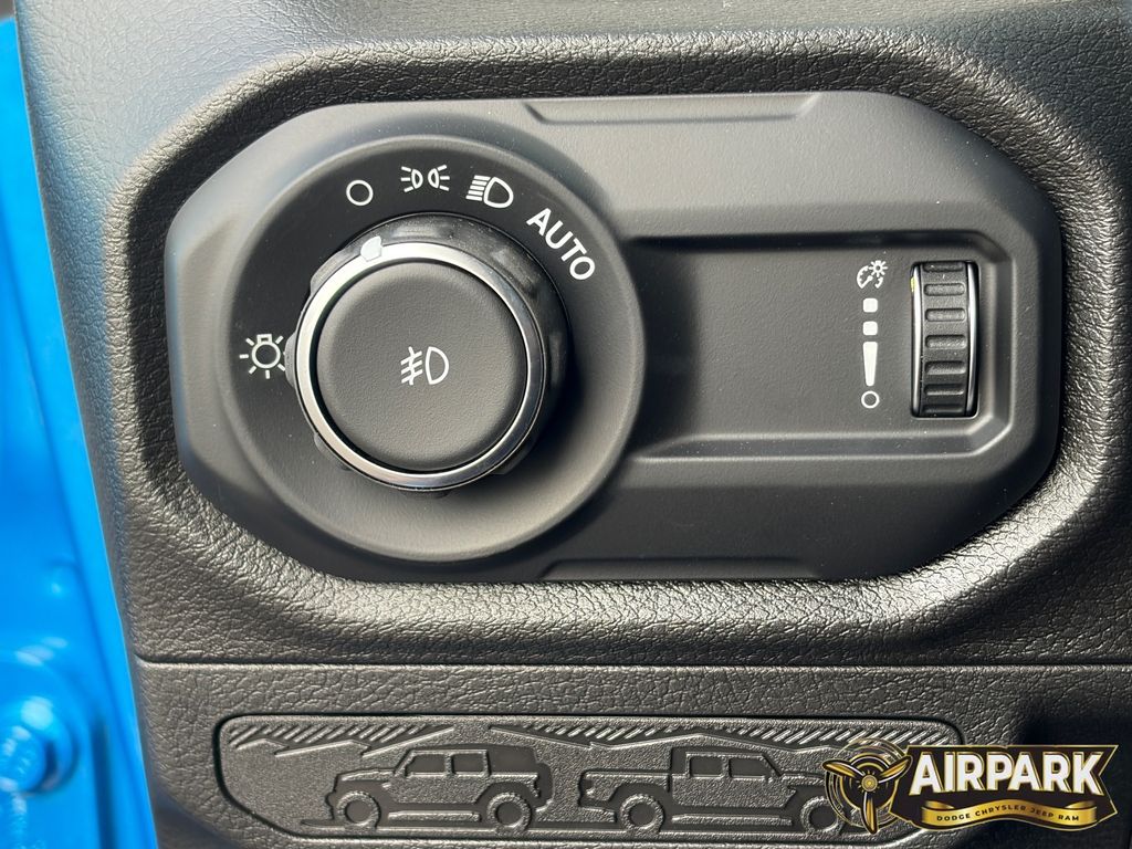 New 2026 Hydro Blue Pearlcoat Jeep Sport image 18
