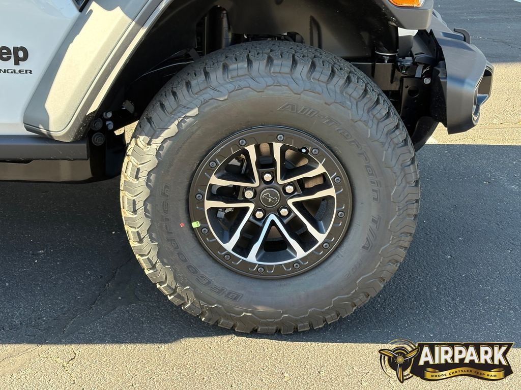 New 2026 Bright White Jeep Sport image 9