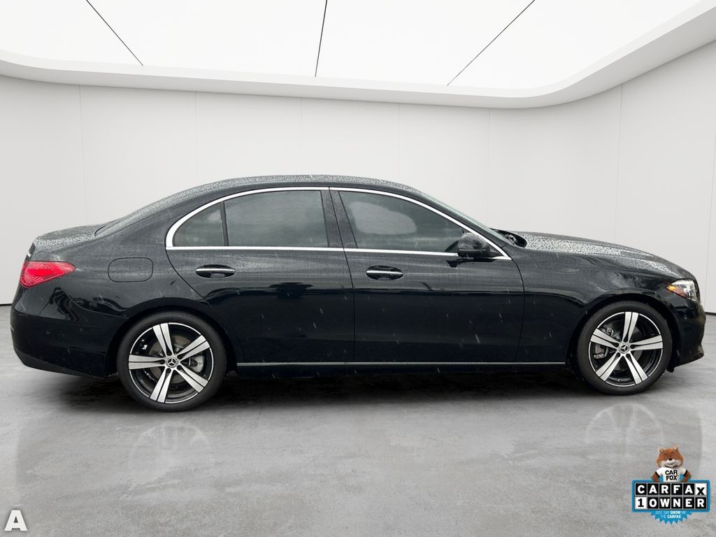 Used 2025 Black Mercedes-Benz C 300 image 6