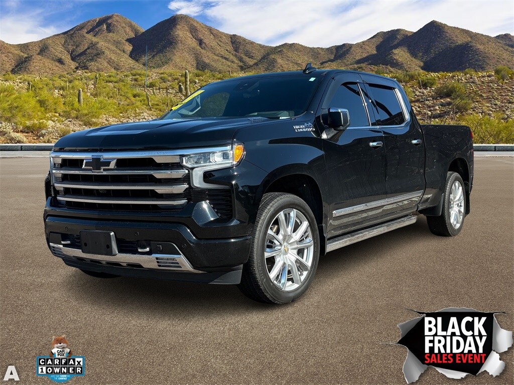 Used 2023 Chevrolet Silverado 1500 High Country Truck