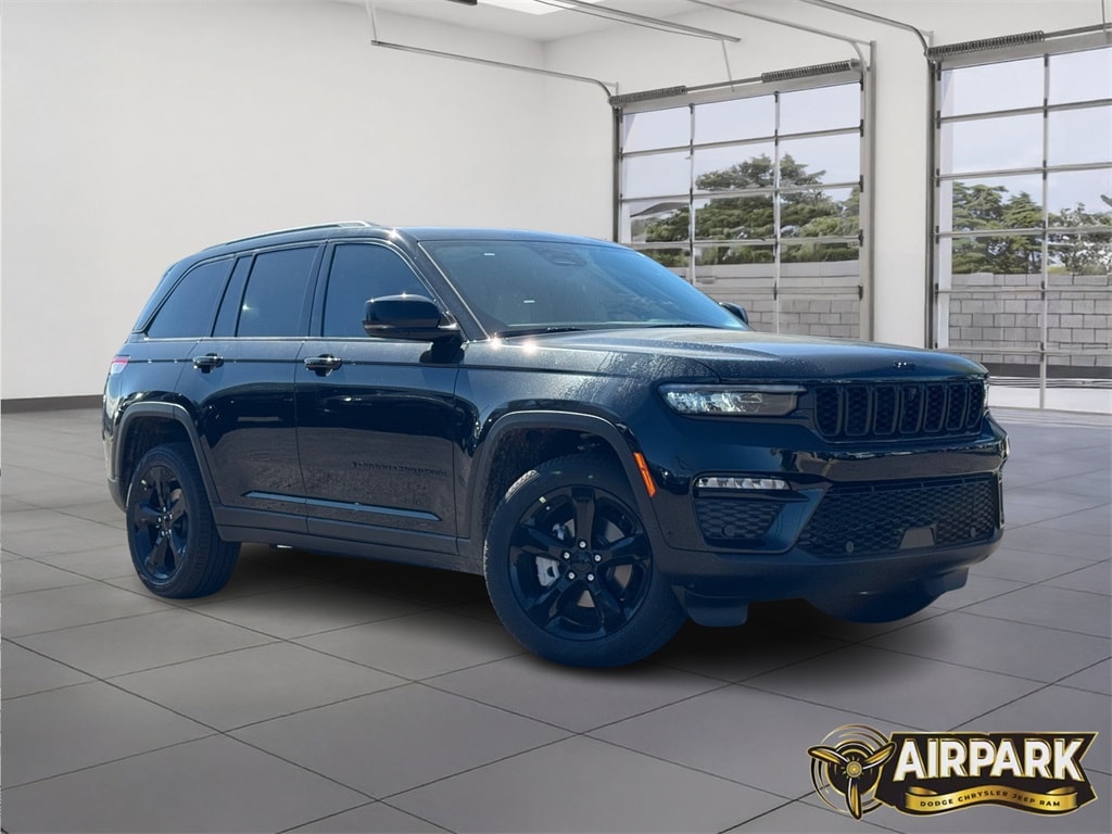 New 2025 Jeep Grand Cherokee Limited Sport Utility