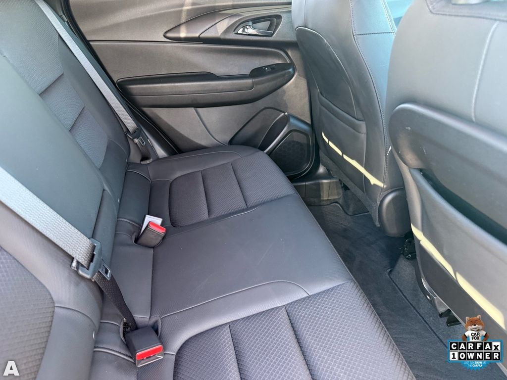 Used 2023 Sterling Gray Metallic Chevrolet RS image 28