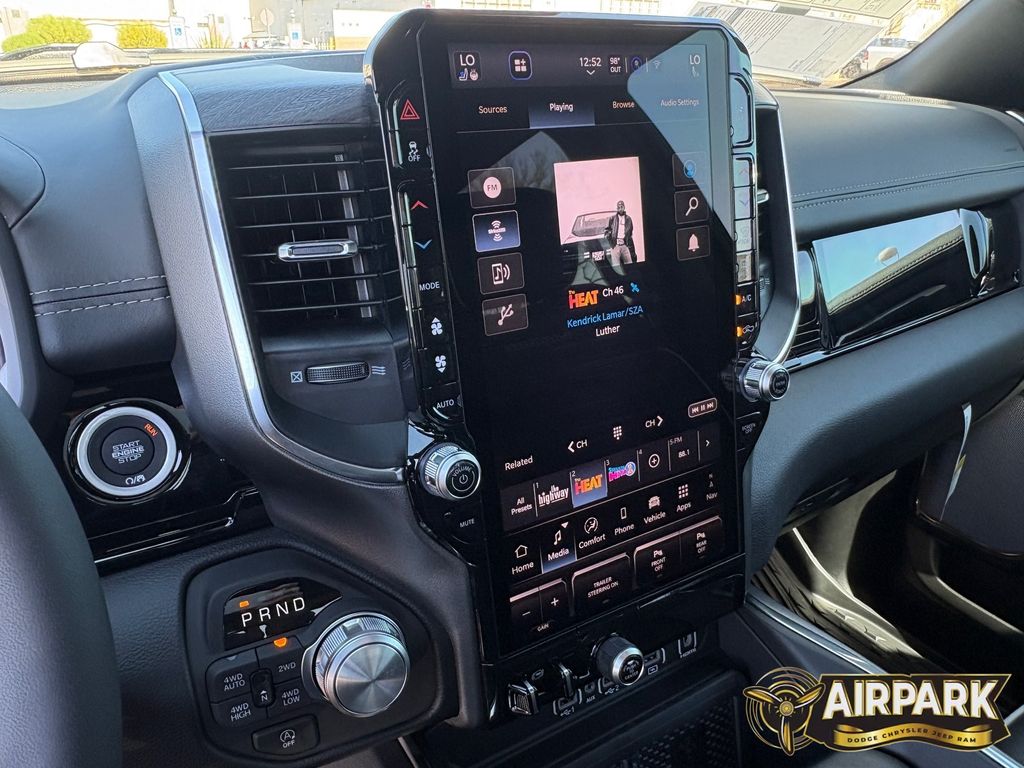 New 2026 Silver Zynith Ram Laramie image 16