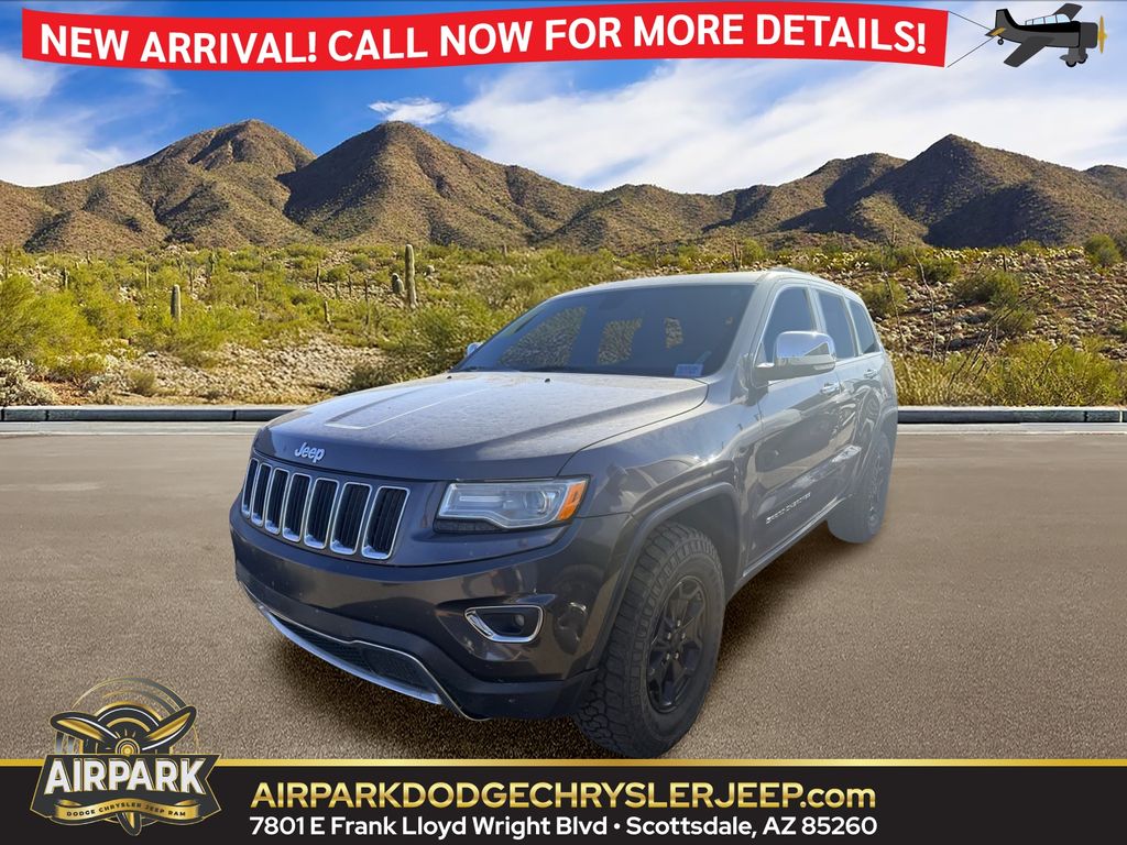 2015 Jeep Grand Cherokee Limited 4WD's photo