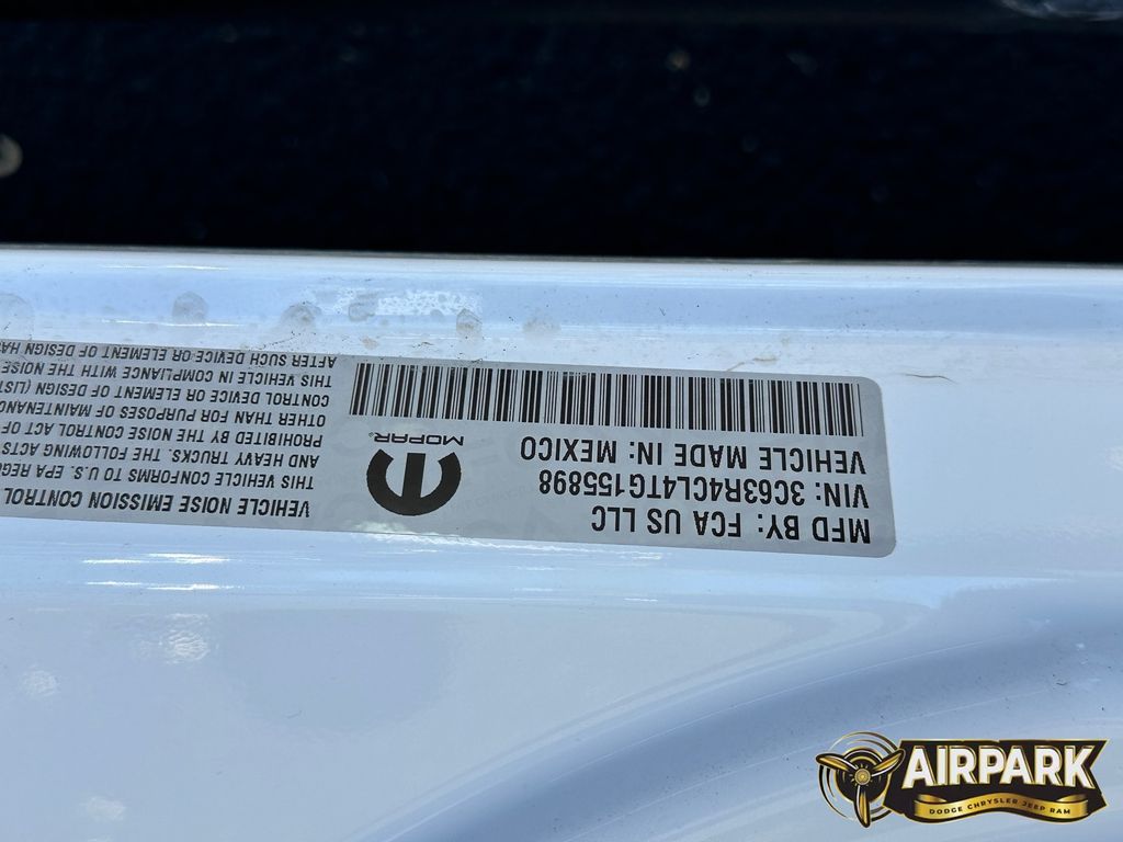 New 2026 Bright White Ram Tradesman image 18