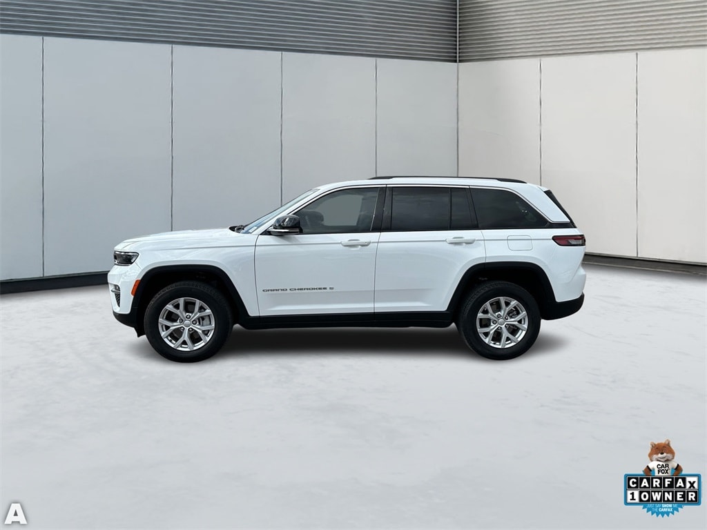 Certified 2023 Jeep Grand Cherokee Limited SUV