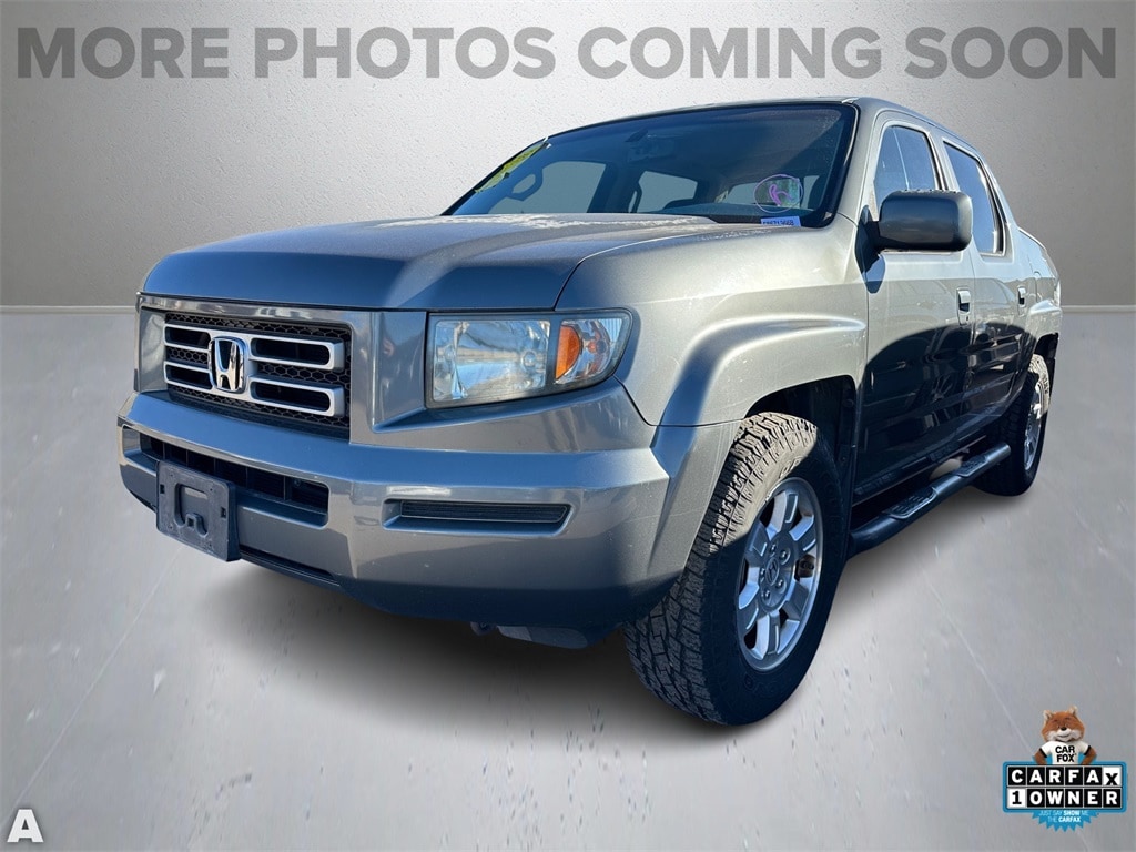 Used 2008 Honda Ridgeline RTL Truck
