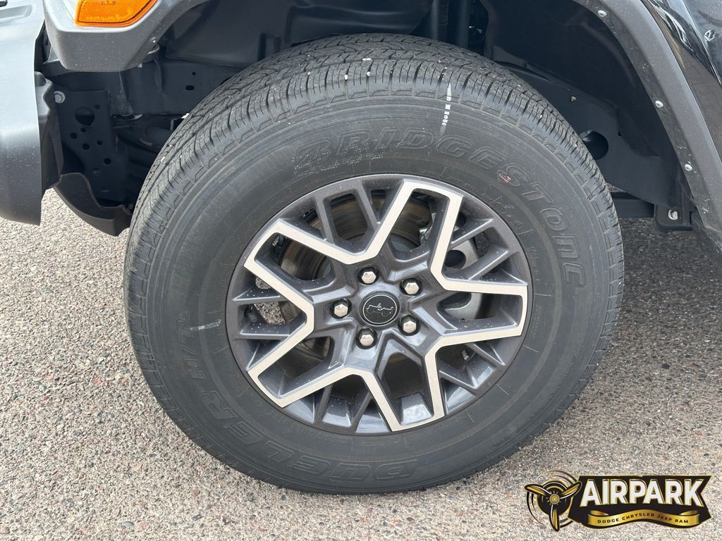 New 2024 Black Jeep 4-Door Sahara image 10