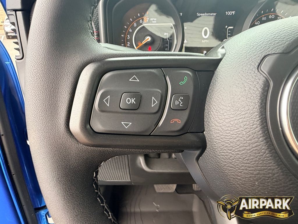New 2026 Hydro Blue Pearlcoat Jeep Rubicon image 16