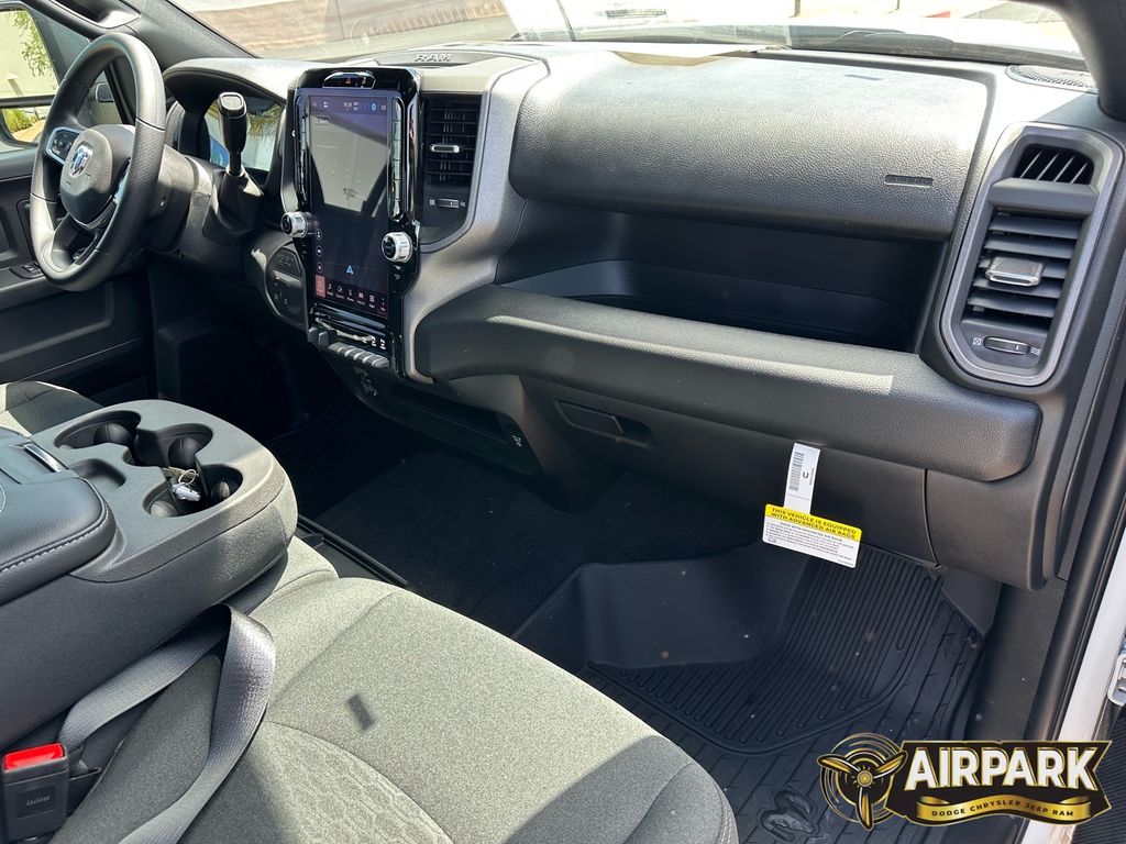 New 2025 Bright White Ram Tradesman image 11