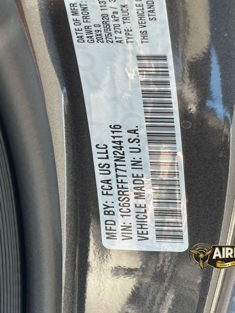 New 2026 Granite Crystal Ram Big Horn/Lone Star image 24