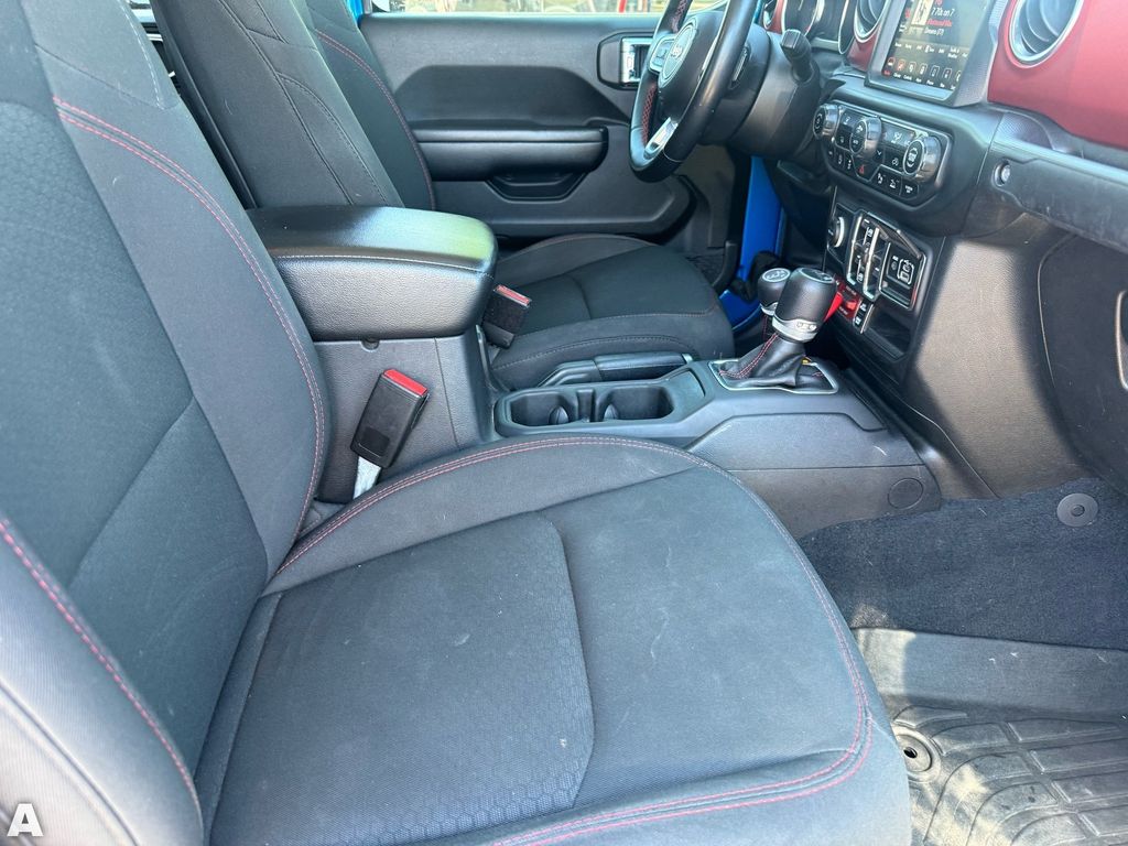 Used 2021 Hydro Blue Pearlcoat Jeep Rubicon image 30