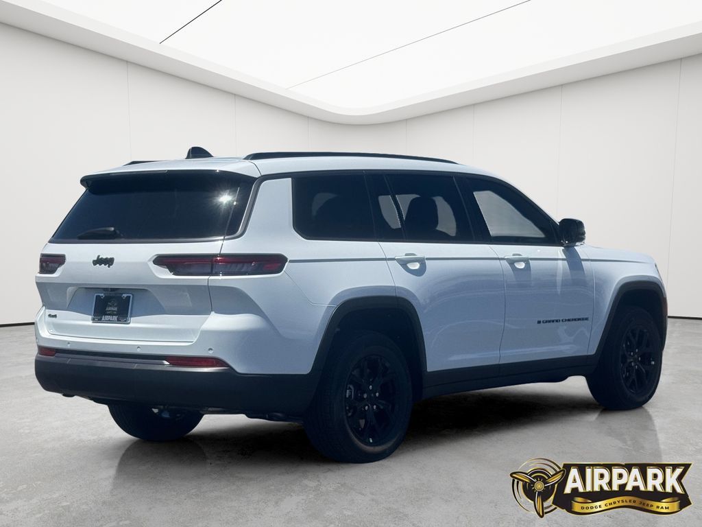 New 2026 Bright White Jeep Laredo image 3