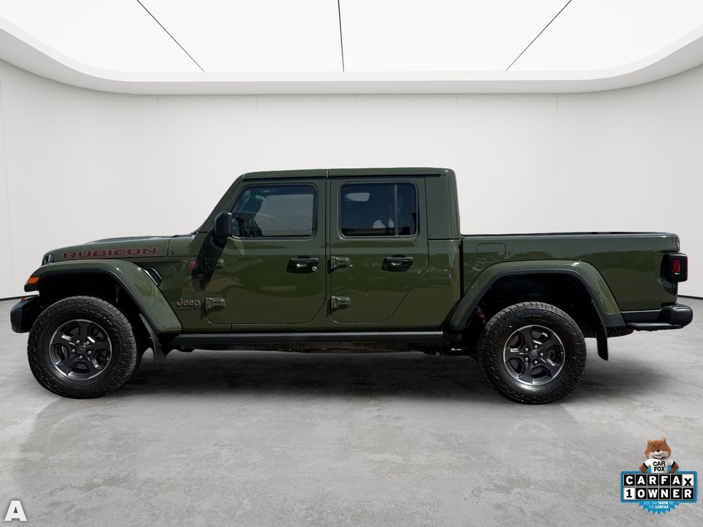 Used 2022 Sarge Green Clearcoat Jeep Rubicon image 3