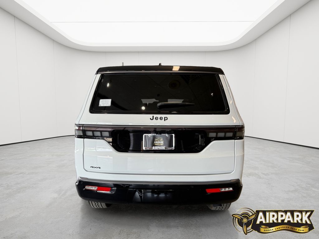 New 2026 Bright White Jeep Base image 6