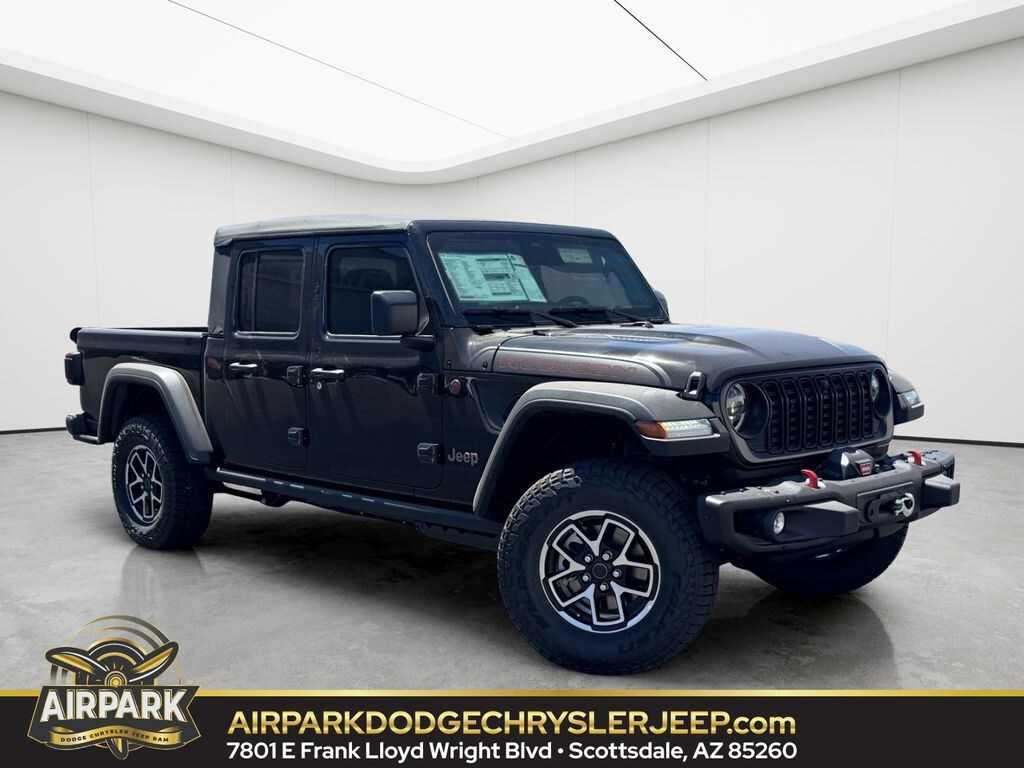 New 2026 Jeep Gladiator Rubicon Pickup