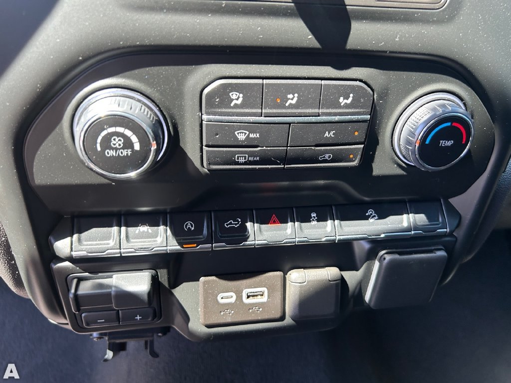 Used 2024 Black Chevrolet Custom Trail Boss image 25