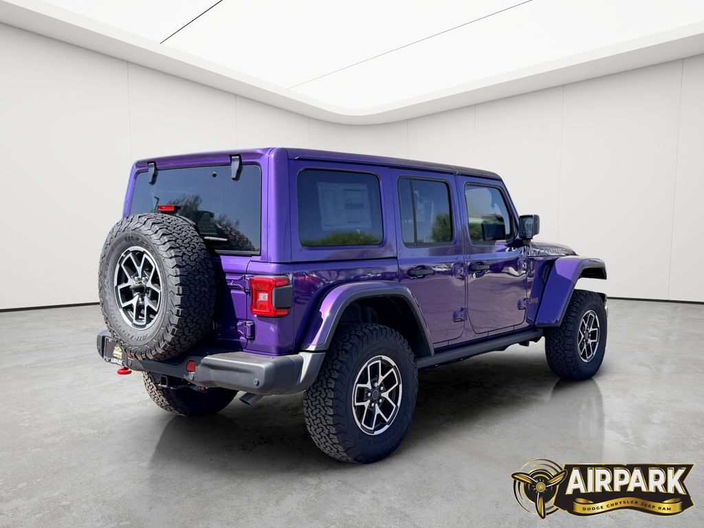 New 2026 Reign Jeep Rubicon image 4
