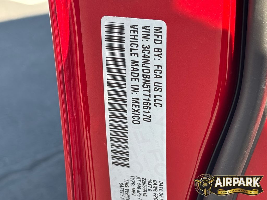 New 2026 Red Hot Pearlcoat Jeep Latitude image 23