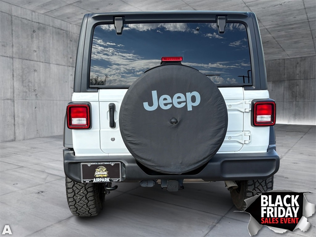 Used 2018 Jeep Wrangler Unlimited Sport SUV