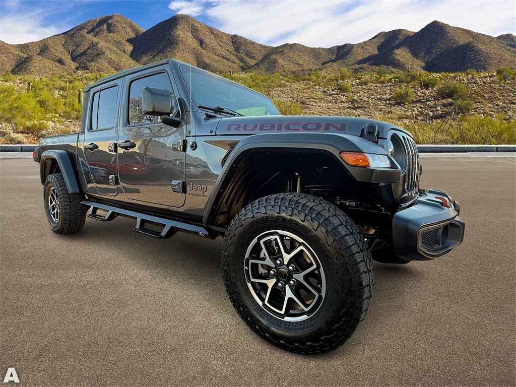 Used 2023 Jeep Gladiator Rubicon Truck