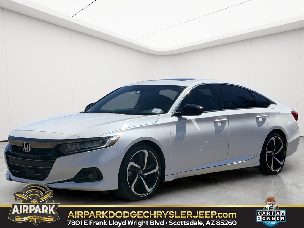 2021 Honda Accord 2.0T Sport Auto's photo