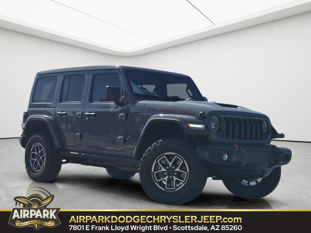 New 2026 Jeep Wrangler Rubicon Sport Utility