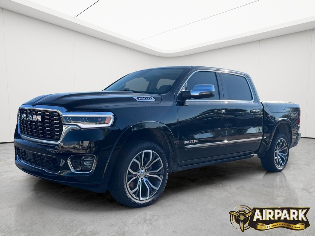 New 2026 Diamond Black Crystal Pearlcoat Ram Tungsten image 8