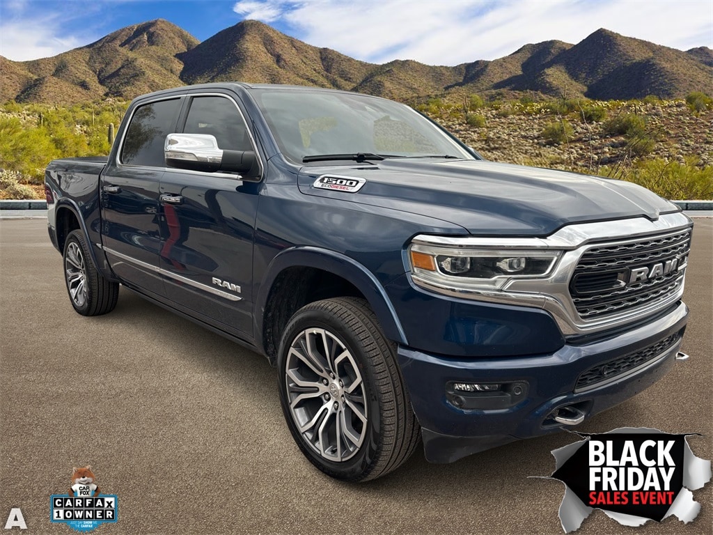 Used 2022 Ram 1500 Limited Truck