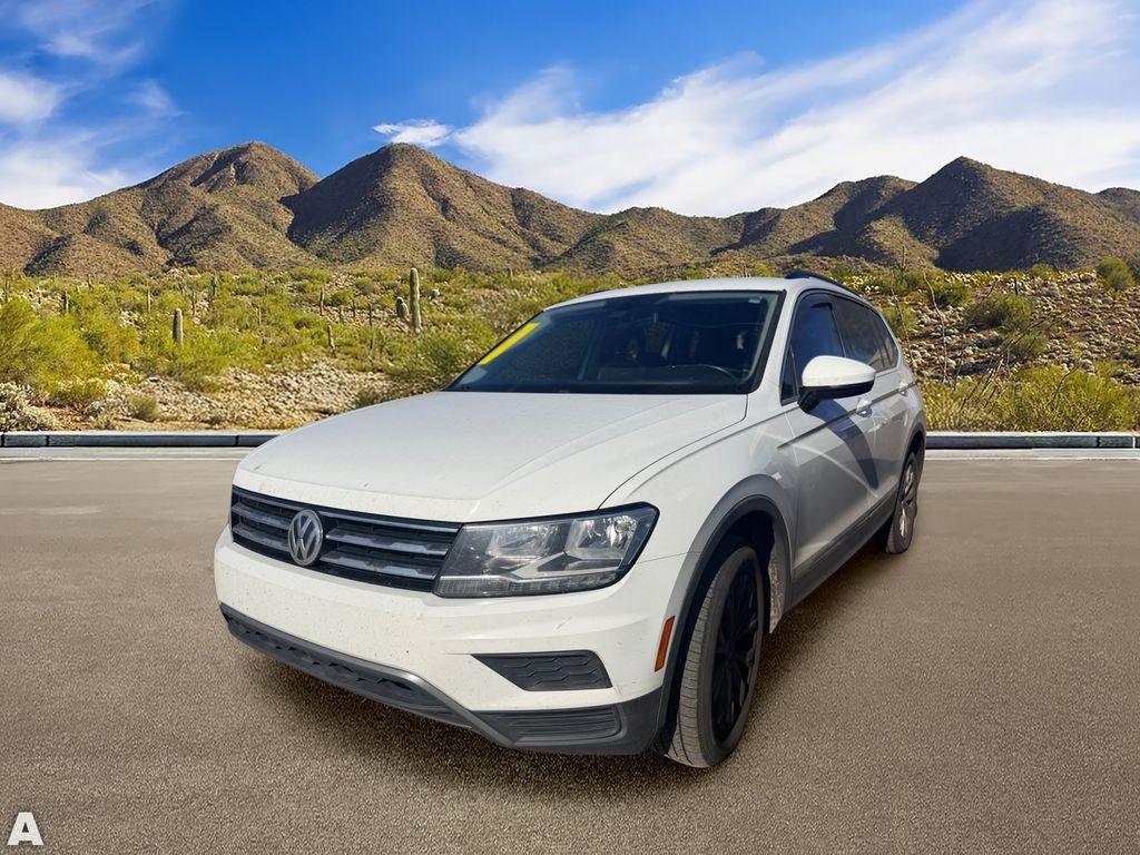 Used 2018 Volkswagen Tiguan SE with VIN 3VV3B7AX6JM055290 for sale in Scottsdale, AZ