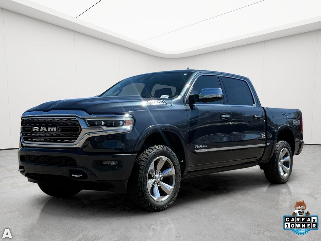 Used 2019 Maximum Steel Metallic Clearcoat Ram Limited image 2