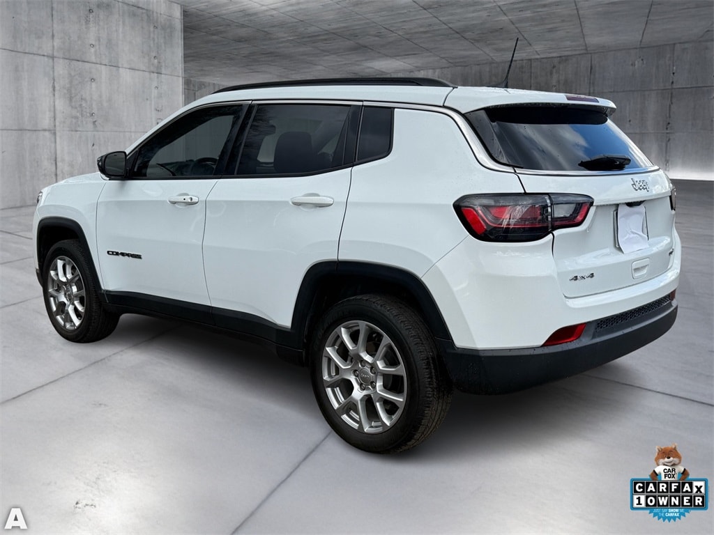 Used 2022 Jeep Compass Latitude Lux SUV