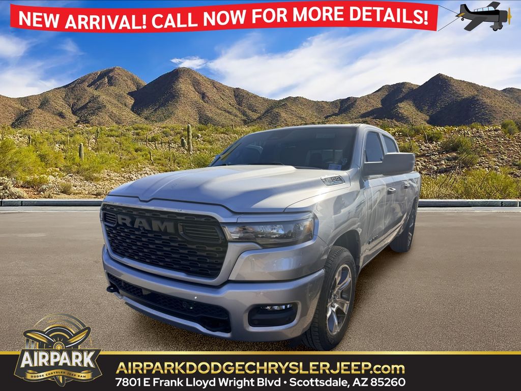 2025 RAM 1500 Tradesman 4x4 Crew Cab 5'7's photo