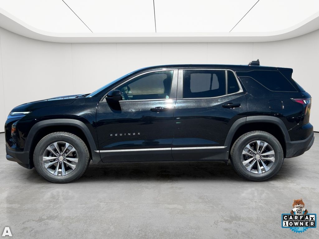 Used 2025 Mosaic Black Metallic Chevrolet LT image 3