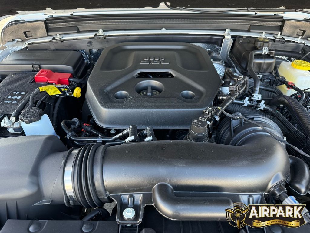 New 2026 Bright White Jeep Sport image 26