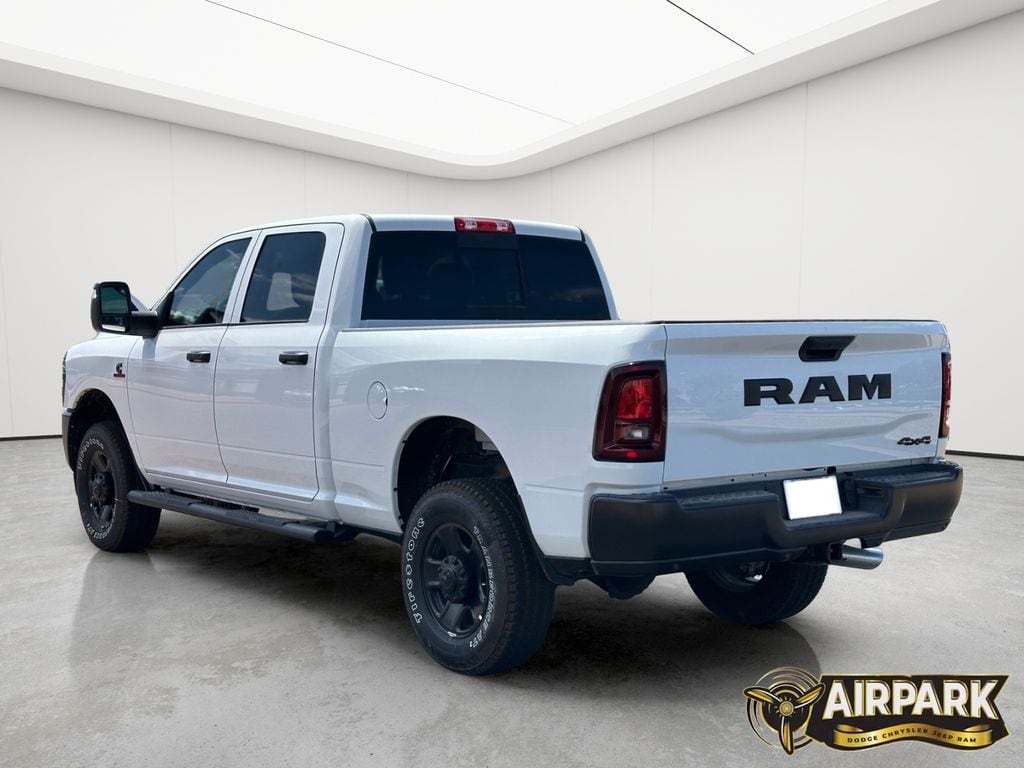 New 2025 Bright White Ram Tradesman image 7