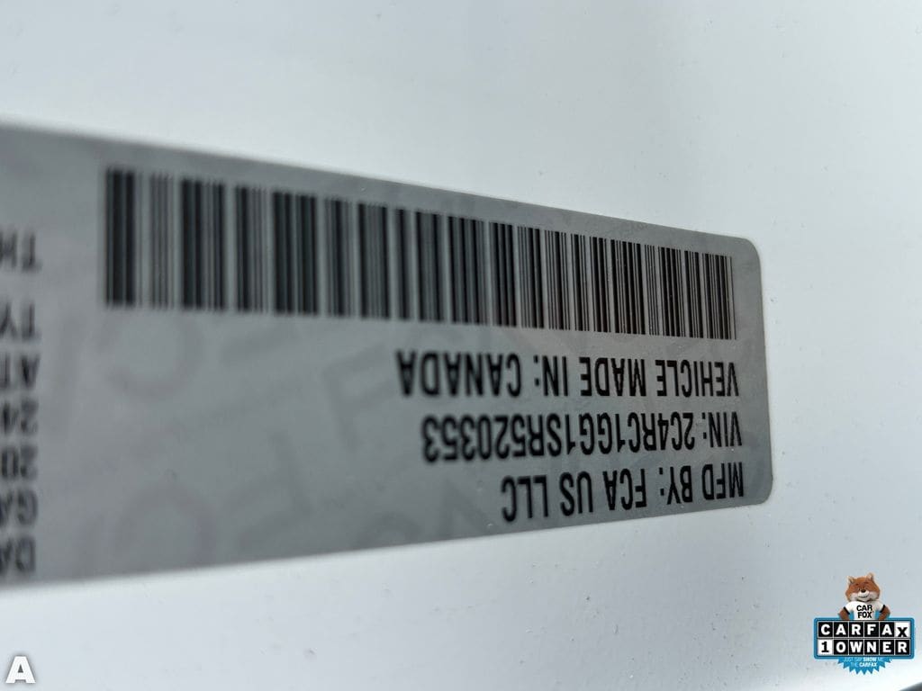 Certified Used 2025 Bright White Clearcoat Chrysler Limited image 31