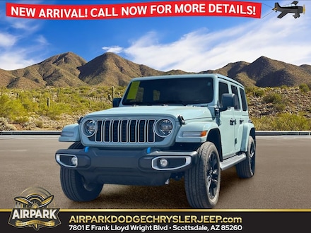 2024 Jeep Wrangler Sahara 4xe SUV