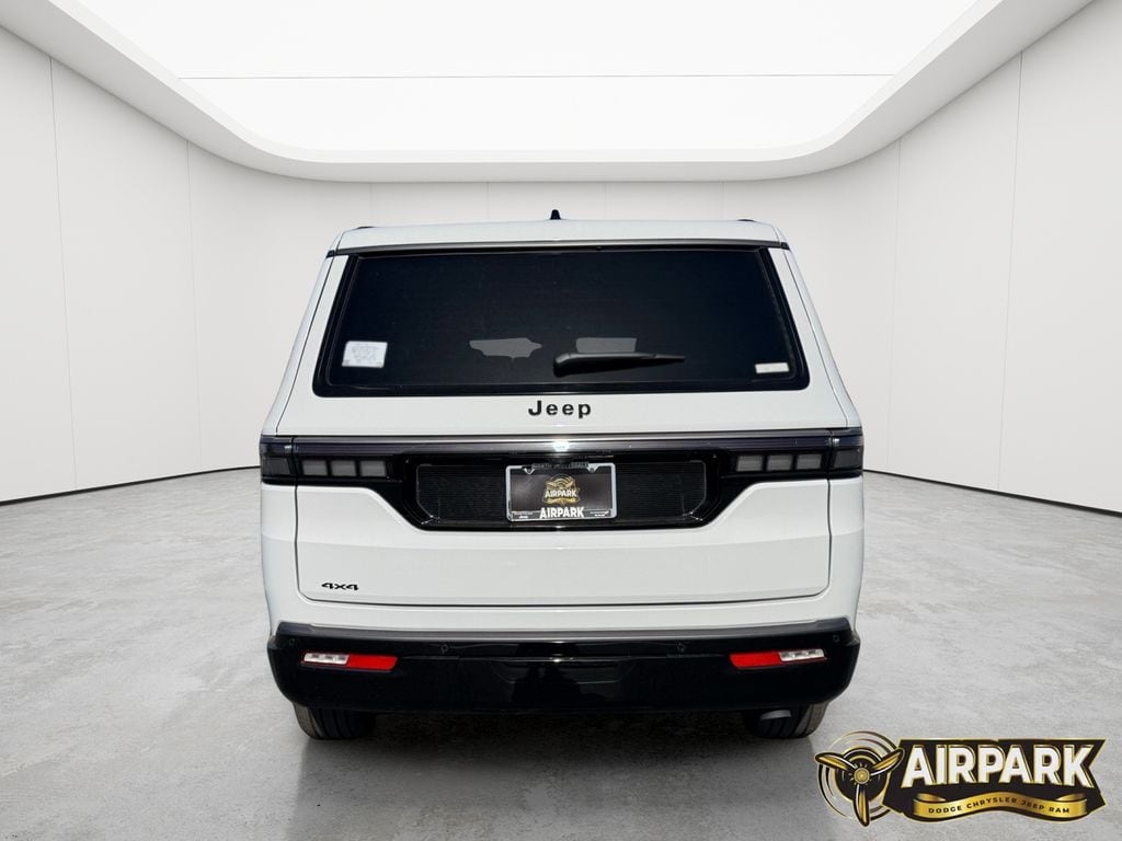 New 2026 Bright White Jeep Limited image 7