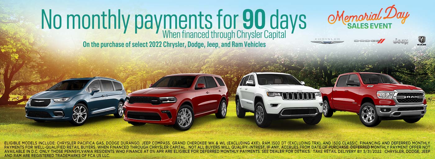 Memorial Day Sales Event Special