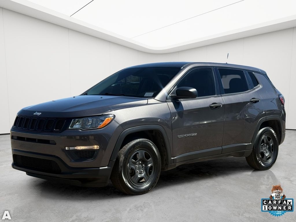Used 2021 Jeep Compass Sport SUV