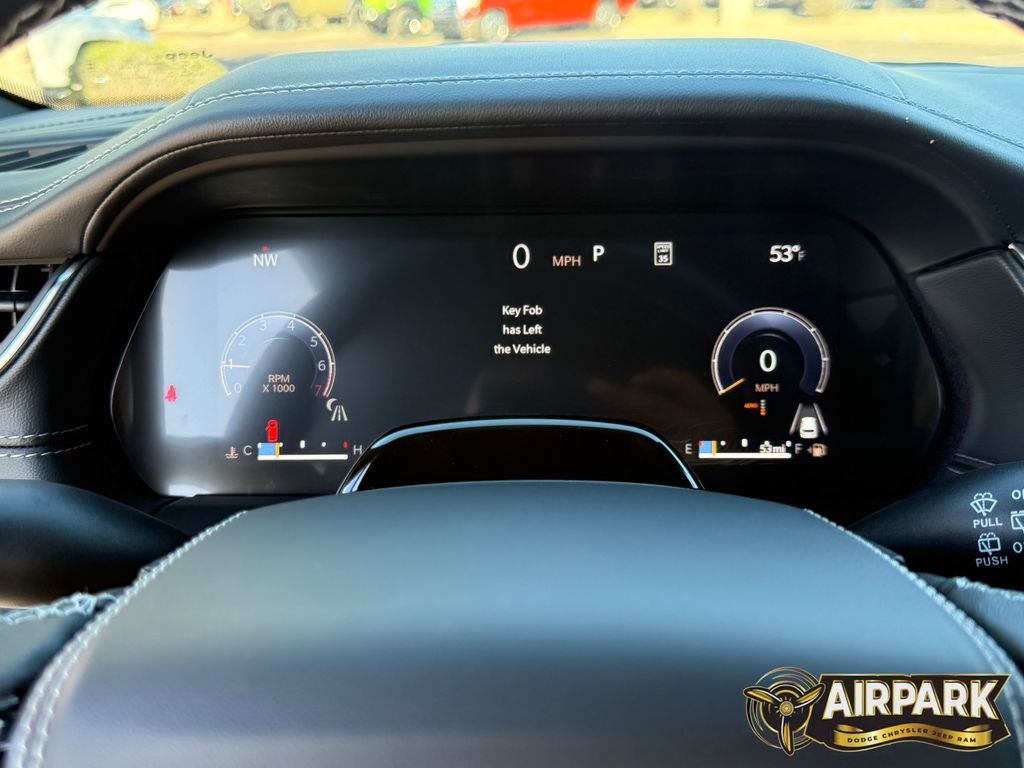 New 2025 Bright White Jeep Overland image 15