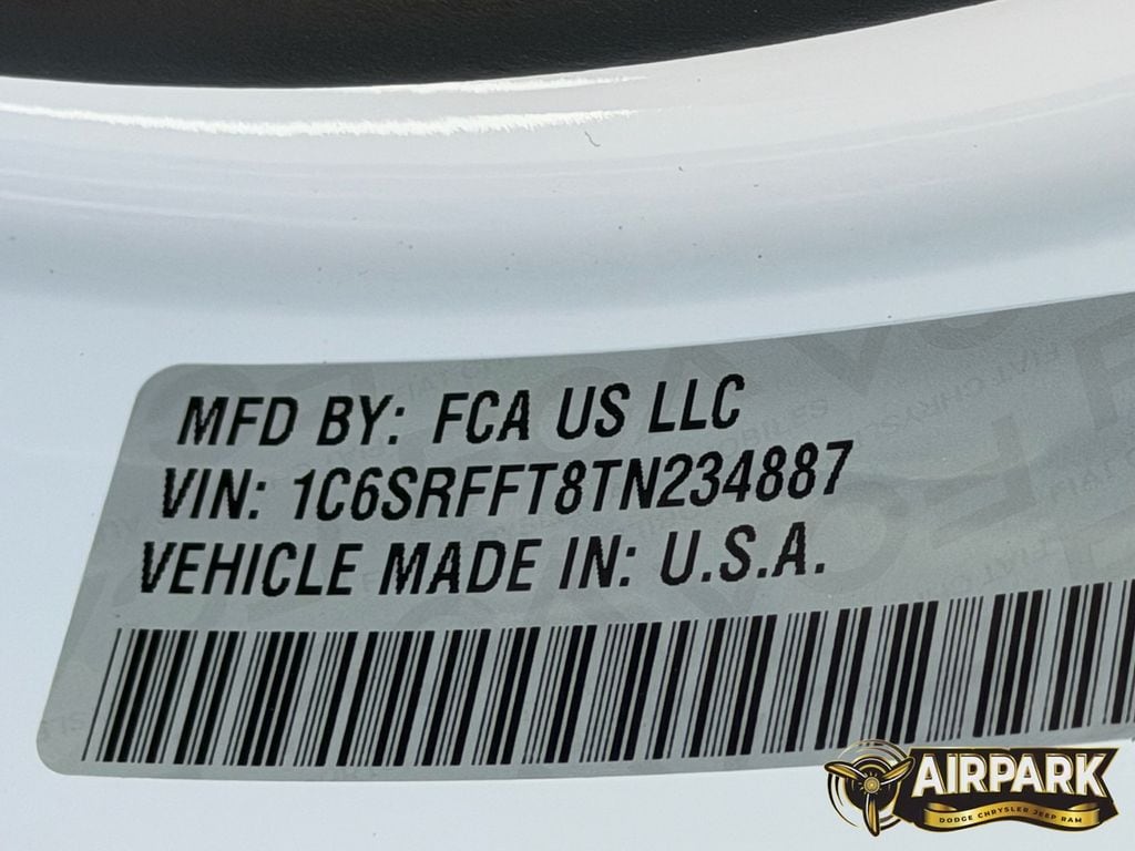 New 2026 Bright White Ram Big Horn/Lone Star image 23